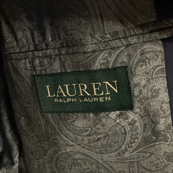 Navy Ralph Lauren Sports Coat - Picture 2 of 5